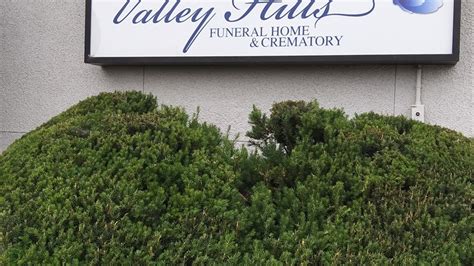Valley hills funeral home wapato. Valley Hills Funeral Home - Wapato. 218 W 3rd Street, Wapato, WA 98951. Call: 509-877-4455. People and places connected with Eddy. Sunnyside Obituaries. Sunnyside, WA. Recent Obituaries. Diana Cox. 