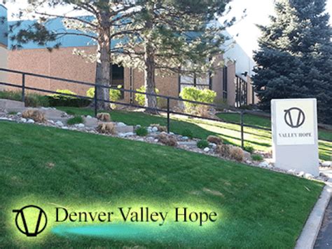 Valley hope colorado. Parker Valley Hope is a provider established in Parker, Colorado operating as a Substance Abuse Rehabilitation Facility. The healthcare provider is registered in the NPI registry with number 1740216415 assigned on June 2006. The practitioner's primary taxonomy code is 324500000X. 