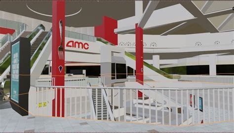 Valley view mall 3d model. max .  I spent a month making my version Valley ...