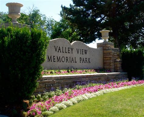 Valley view memorial park obituaries.  For more than 60 years, our commitment ...