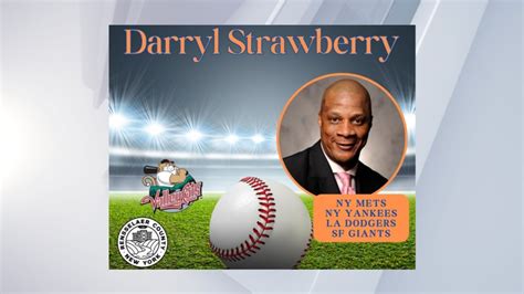 ValleyCats hosting Darryl Strawberry for community event