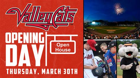 ValleyCats hosting Opening Day Open House