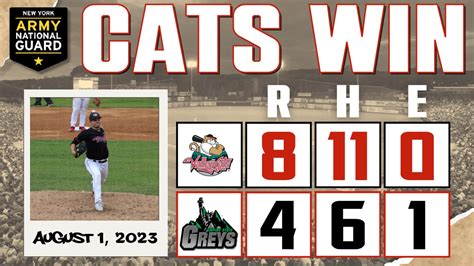 ValleyCats score five unanswered runs to take series opener