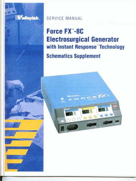 Valleylab force fx 8c user manual. - Service manual for 1997 polaris jet ski.