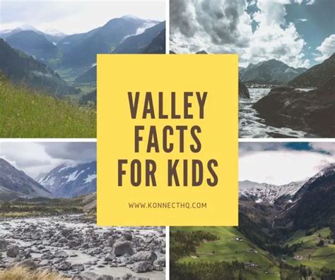 Valleys Facts for Kids