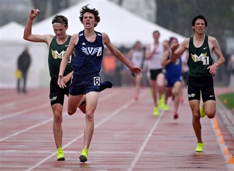 Valor Christian’s Dane Eike, Pomona’s Emma Stutzman claim first place in Class 5A 3,200-meter races