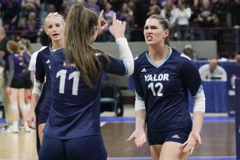 Valor Christian beats Fossil Ridge to complete perfect season, win back-to-back volleyball state titles
