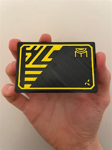 Valorant Chamber Card / 3D Printed / Valorant Chamber / Etsy