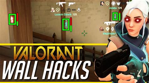 Valorant Hack demolishing wallhacks