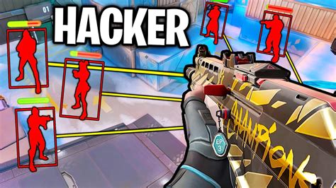 Valorant Hack process