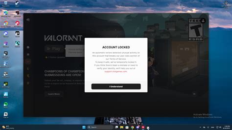 Valorant account locked unusual activity.  It could be something simple like logging in from...