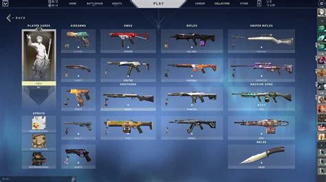 Valorant inventory template.  Create a ranking for Valorant inventory 3.  Contribute to colinhar...