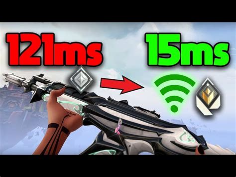 Valorant latency guide How to get a lower ping in the shooter 