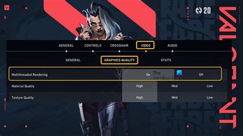 Valorant multithreaded rendering setting.  Feb 19, 2023 · Do you play VALORANT on a high-end dev...