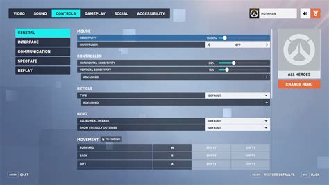 Valorant to Overwatch 2 How to change sensitivity