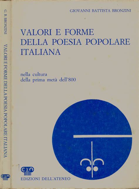 Valori e forme della poesia popolare italiana nella cultura della prima metà dell'800. - Stiere von rom ; der stern des orsini ; das mädchen von nettuno.