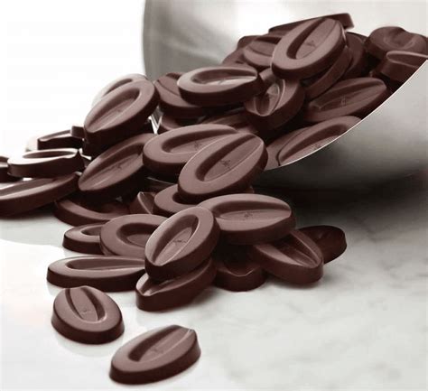 Valrhona Dulcey Blond Chocolate Feves from OliveNation - 1/2 pound 