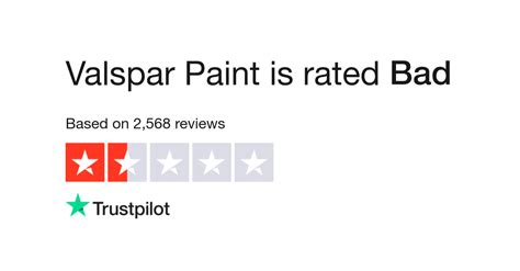 Valspar Paint Reviews Read Customer Service Reviews of …