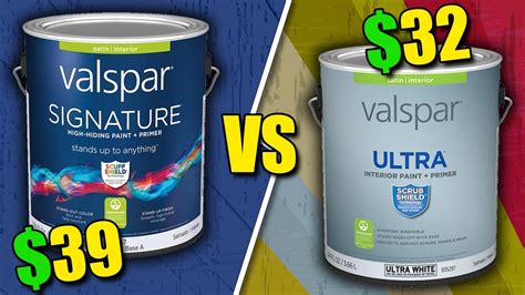 Valspar offers a wider range of paint types than Sherwin-Williams. This includes interior and exterior paints, primers, stains, and more. Valspar also has a wider range of finishes, including flat, satin, eggshell, semi-gloss, and high-gloss. Sherwin-Williams paint is generally more expensive than Valspar paint.. 