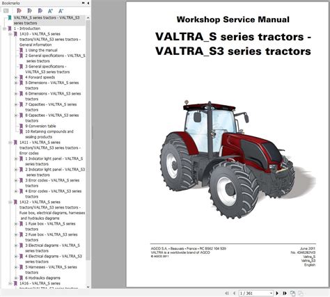 Valtra t series m series tractors workshop repair manual. - Toro wheel horse 14 38 hxl manual.