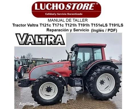 Valtra tractor taller reparacion manual de servicio. - Solution manual probability decision for civil engineers.
