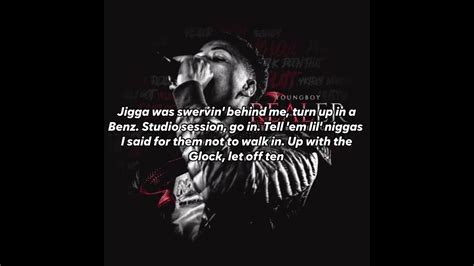 Valuable pain nba youngboy lyrics. YoungBoy Never Broke Again drop another new single titled “ Genie “. A sad event that occurred lately about rapper NBA is that he has been banned from leaving his home at Louisiana, so Youngboy chooses to show us around his hood. He sees Young Thug as, “One of the most real I ever met in this game,” and alludes to him as “the super ... 