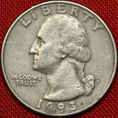 1964 Denver Mint Mark George Washington Quarter