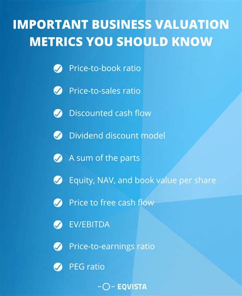 Valuation Approaches And Metrics