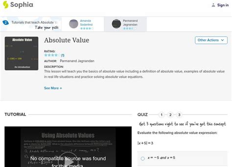 Value Fair Answer Absolute Inc Instructional Key