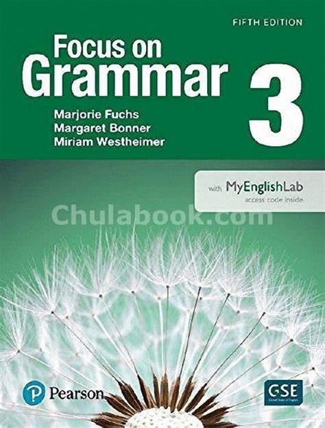 Value Pack Focus On Grammar 3 Student Book With Myenglishlab And Workbook 4th Edition