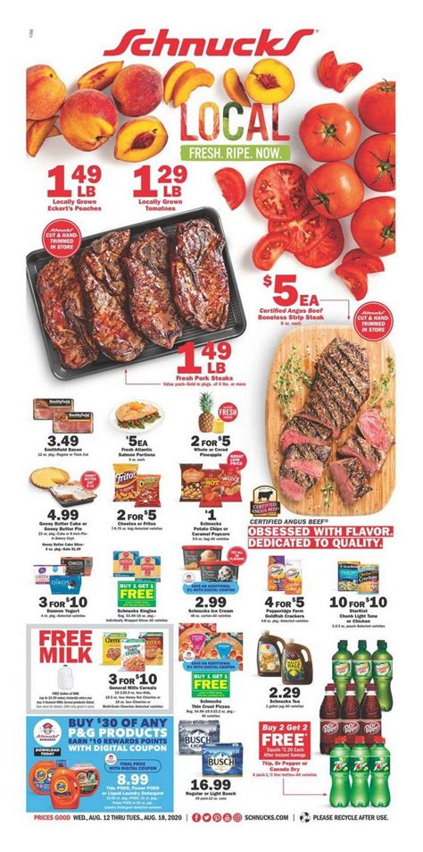 Kroger Pekin, IL. Kroger Pekin, IL weekly ad for 1607 Broadway St, Pekin, IL 61554, United States ... BUY 1, GET 1 of Equal or Lesser Value FREE With Card. Del Real Shredded Chicken With Card 8.99. Eckrich Smoked Sausage /EA* With Card 2.99. Bob Evans Breakfast Sausages With Card 3.99.. 
