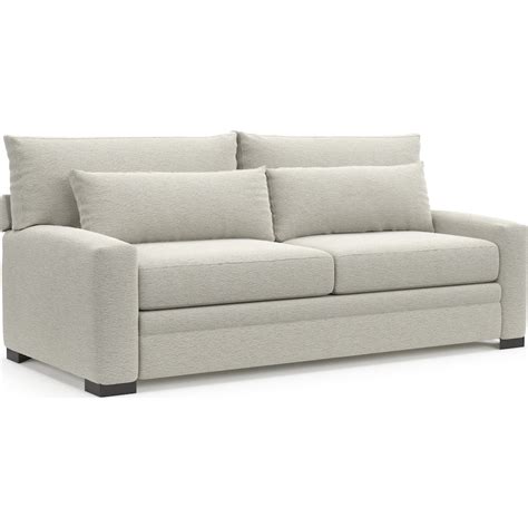 Piece: 2 Pc. Sectional with Left-Facing Chaise. Dimensions: Overall Dimensions: 112"W x 48"D x 40"H. Seat Height (inches): 23". Floor Clearance (inches): 2".. 