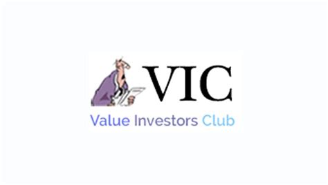 Value investors club. Things To Know About Value investors club. 
