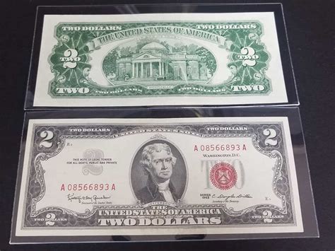 Get the best deals for 2 dollar bill red seal 1953 at eBay.com. We have a great online selection at the lowest prices with Fast & Free shipping on many items! ... Set 2 Pcs 1953 and 1963 Two Dollar Bill Red Seal CU $2 Note UNC. Opens in a new window or tab. $39.00. khangnguyen86 (207) 100%. Buy It Now +$6.00 shipping. from Vietnam. 29 sold .... 