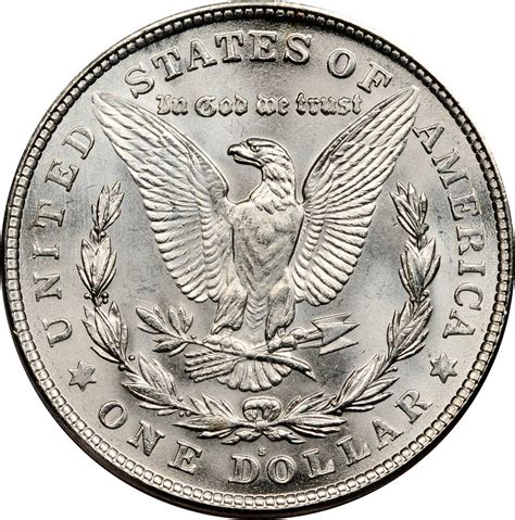 Mintage: 20,345,000. The 1921-D Morgan Silver Dollar is qui