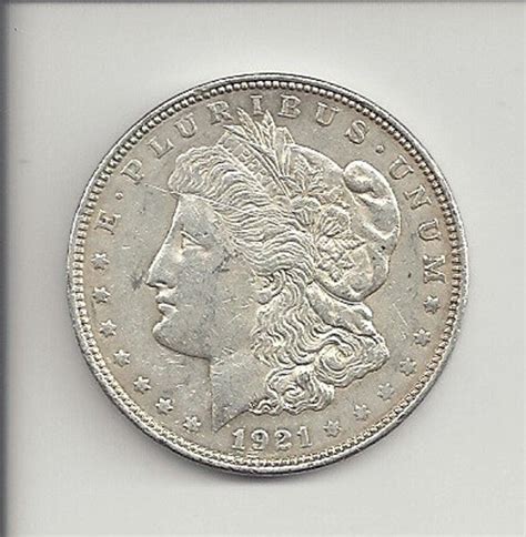 The most valuable 1921 Morgan Silver Dollar sol