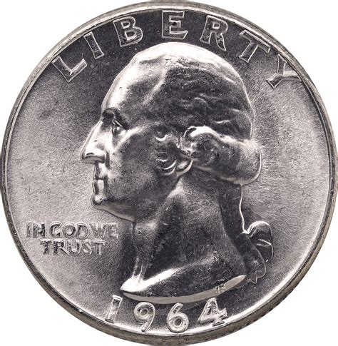 How much is your clad Washington quarter worth? Find your coin's values or price for quarters minted from 1965 to 1998. With Proof coin values too! ... 1964, Washington Quarters were made of 90% silver. However, the occasional proof or silver coin sometimes makes it into general circulation. The following Washington quarters in any …. 