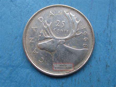 OFCC Coin ID:60.1302 - Canada - 1968 1968-1978 - Elizabeth