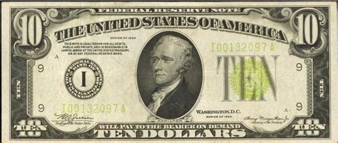 Value of a 1934 $10 bill. Things To Know About Value of a 1934 $10 bill. 