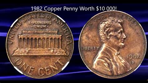 Because of their copper content, these coins are worth about twice their face value. The modern pennies after the year 1982 are 97.5% zinc and only 2.5% copper. Copper pennies are getting harder to find as people …. 