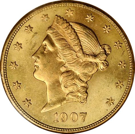 $20 Liberty Double Eagle coins, also known as Liber