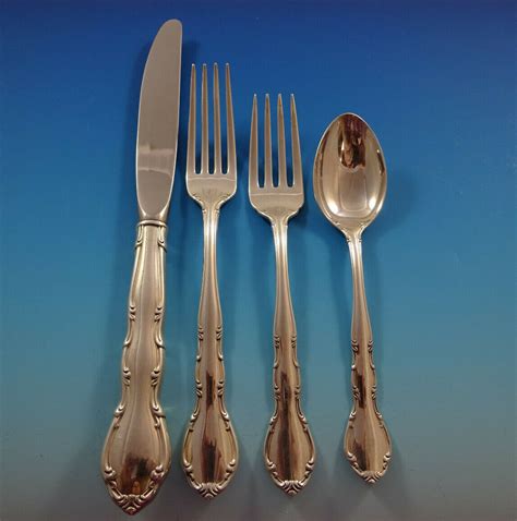 How Much is a Antique Gorham Sterling Silver Flatware? Prices for a piece of antique gorham sterling silver flatware start at $55 and top out at $59,995 with the average selling for $4,900. Shop our antique gorham sterling silver flatware selection from top sellers and makers around the world. Global shipping available.
