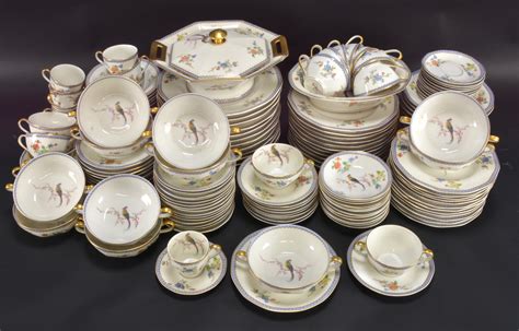Value of haviland china. Johann Haviland, the grandson of David Haviland, started his own company in Bavaria, Germany, in 1907, and went out of business by 1924. An Italian firm bought the company and in 1933 sold it to the Rosenthal conglomerate. Quantities of this inexpensive china were sold at PXs in Germany after WW II. Several patterns were used as grocery store ... 