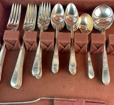 Leilani by 1847 Rogers, Silverplate 5-PC Setting w/ Soup Spoon. Regular Price: $38.00. Sale Price: $30.40. Leilani by 1847 Rogers, Silverplate Berry Spoon. Regular Price: $22.50. Sale Price: $18.00. Leilani by 1847 Rogers, Silverplate Cocktail/Seafood Fork.. 