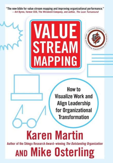 Full Download Value Stream Mapping How To Visualize Work Flow And Align People For Organizational Transformation Using Lean Business Practices To Transform Office And Service Environments By Karen   Martin