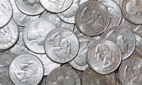 There are several quarters that are worth $200 or mo
