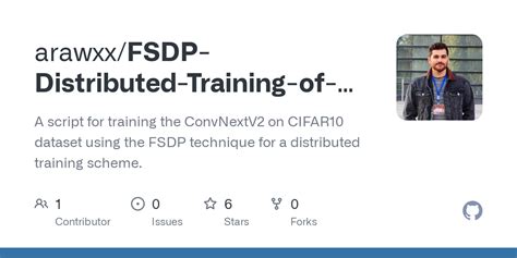 Valueerror using fsdp only works in distributed training example