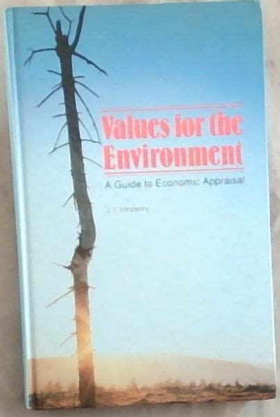 Values for the environment a guide to economic appraisal. - Ueber die höhe der verschiedenen zinsarten und ihre wechselseitige abhängigkeit..