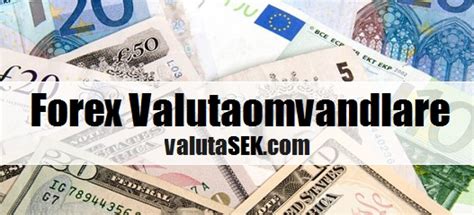 Valutaomvandlare forex