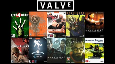 Valve video oyunları